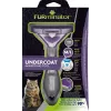FURminator FUR151357 deshedder birste garspalvainiem kaķiem (Ragdoll), melna, 270 g