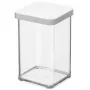 Pārtikas dozators rotho Loft 11604 taisnstūra 1 L, caurspīdīgs technopolimērs, 100×100×142 mm