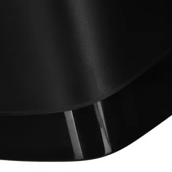 Trīs nodalījumu atkritumu šķirotājs rotho Twist 3 × 25 L (tehnopolimērs, melns, 252×333×476 mm)