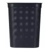 Rotho Brisen 1023508080 veļas grozs, 50 l, melns