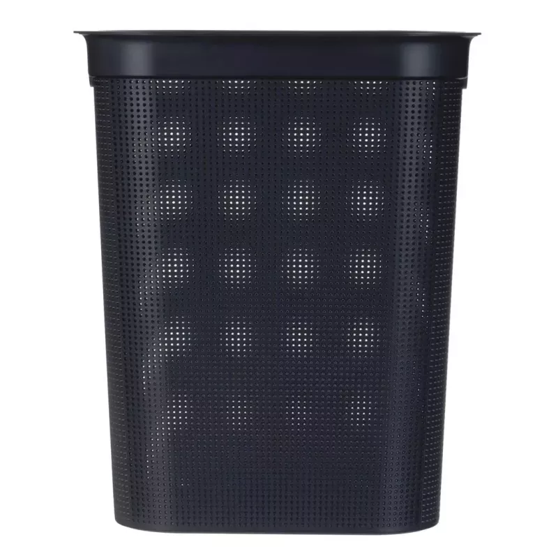 Rotho Brisen 1023508080 veļas grozs, 50 l, melns