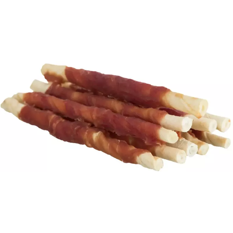 Trixie Chewing Rolls suņu našķis ar pīli, 80 g