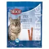 Papildu gaļas gardumi kaķiem Trixie 42723, tītara garša, 25 g paciņa, iepakojumā 5 gab., proteīns 33.5%, tauki 20%