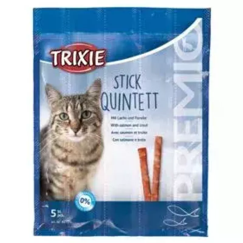 Papildu gaļas gardumi kaķiem Trixie 42723, tītara garša, 25 g paciņa, iepakojumā 5 gab., proteīns 33.5%, tauki 20%