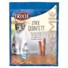 Papildu gaļas gardumi kaķiem Trixie 42723, tītara garša, 25 g paciņa, iepakojumā 5 gab., proteīns 33.5%, tauki 20%