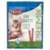Papildu gaļas gardumi kaķiem Trixie 42723, tītara garša, 25 g paciņa, iepakojumā 5 gab., proteīns 33.5%, tauki 20%