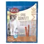 Papildu gaļas gardumi kaķiem Trixie 42723, tītara garša, 25 g paciņa, iepakojumā 5 gab., proteīns 33.5%, tauki 20%
