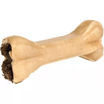 Trixie Bone TRIXIE 27621 suņu un kaķu kārums, kaula garša, hipoalerģisks, liellopa, 125 mm, 70 g, iepakojumā 2 gab.