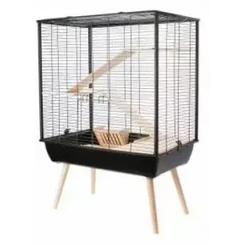 ZOLUX Neo Cozy H80 liels grauzēju būris, melns
