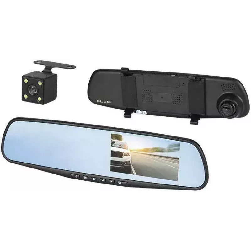 BLOW F600 Full HD 1080p Night Vision – Auto kamera ar nakts redzamību