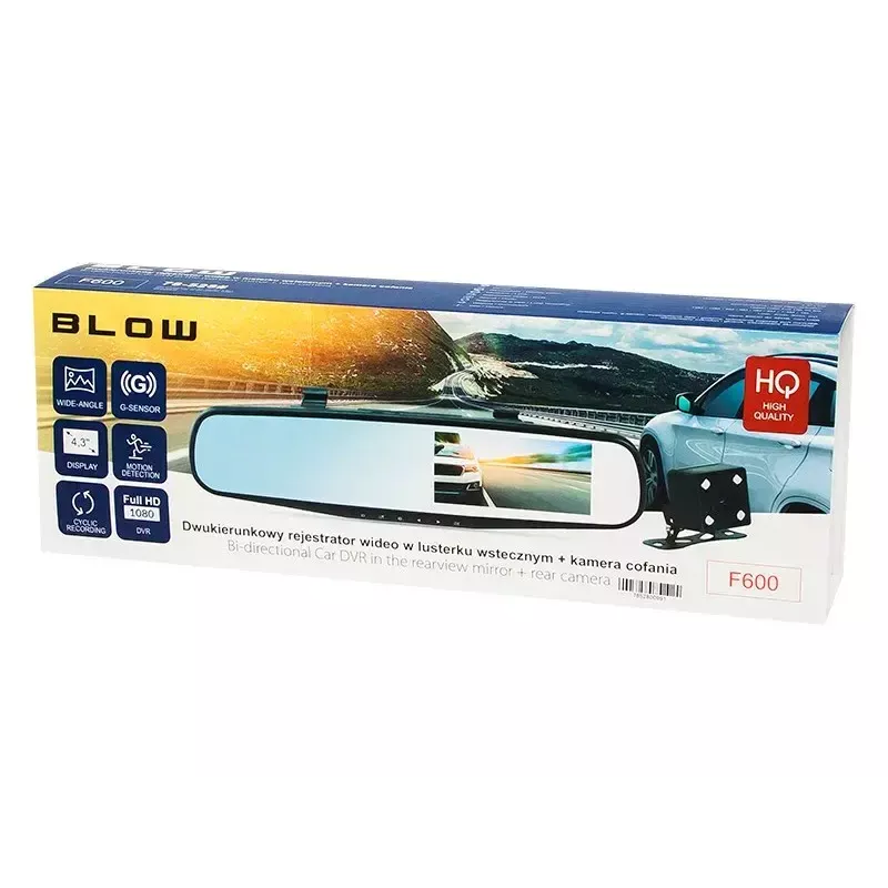 BLOW F600 Full HD 1080p Night Vision – Auto kamera ar nakts redzamību