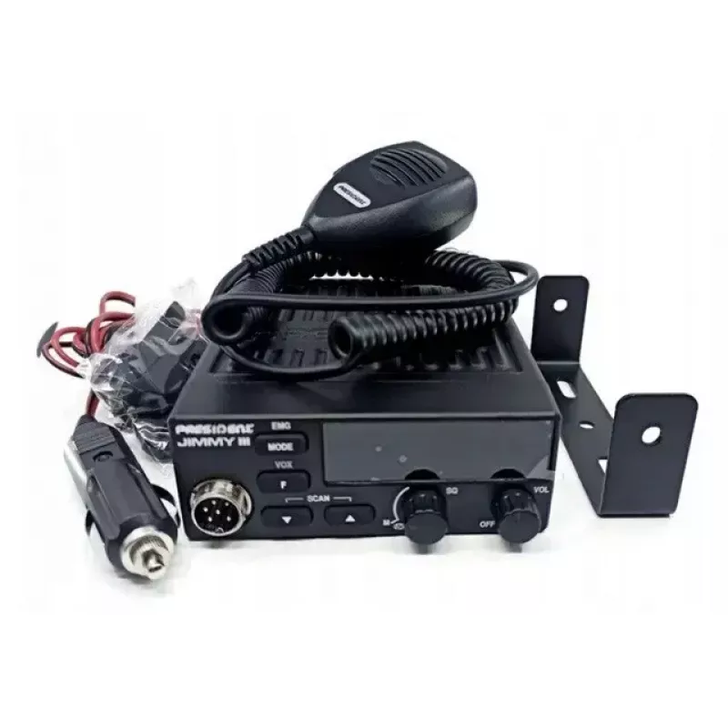 CB radio President Jimmy III AM/FM 4W 12V