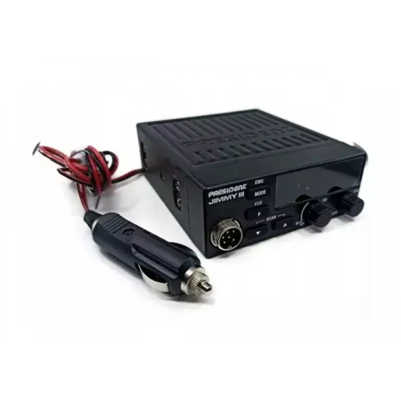 CB radio President Jimmy III AM/FM 4W 12V