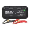 Bateriju lādētājs NOCO GENIUS10 EU 10 A 6V/12V — uzturēšana un desulfatācija, 150 W, Li-Ion/AGM/Gel, IPX ūdensizturīgs