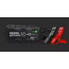 Bateriju lādētājs NOCO GENIUS10 EU 10 A 6V/12V — uzturēšana un desulfatācija, 150 W, Li-Ion/AGM/Gel, IPX ūdensizturīgs