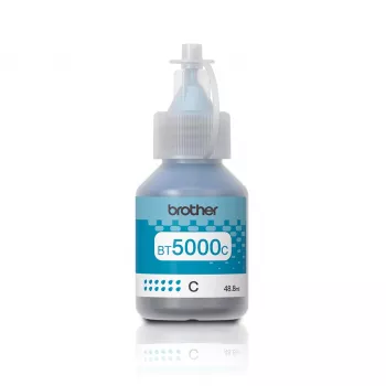Brother BT5000C oriģinālā tintes kasetne (Extra Super High Yield) zila