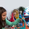 3Doodler Start 3DS-ECO-MIX2-75 3D drukāšanas materiāls Kompostējama plastmasa Zaļš, Oranžs, Dzeltens 1 g
