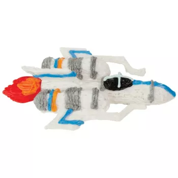 3Doodler Start 3DS-ECO-MIX1-75 3D drukāšanas materiāls Kompostējama plastmasa Zila, Sarkana, Balta 1 g