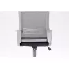Biroja krēsls ActiveJet YK01 ar polsterētu sēdekli un sieta atzveltni, pelēks, regulējams augstums 46–56 cm