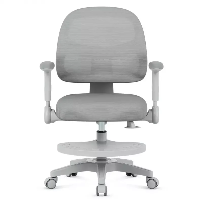 Šūpojošais krēsls mark adler Junior 5.0 – elpojoša sieta atzveltne, putu sēdeklis, regulējams augstums 42–54 cm, pelēks
