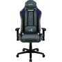 Aerocool DUKE AeroSuede universāls spēļu krēsls Melns, Zils