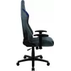 Aerocool DUKE AeroSuede universāls spēļu krēsls Melns, Zils