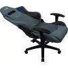 Aerocool DUKE AeroSuede universāls spēļu krēsls Melns, Zils