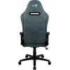 Aerocool DUKE AeroSuede universāls spēļu krēsls Melns, Zils