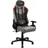 Aerocool DUKE AeroSuede universāls spēļu krēsls Melns, Brūns, Pelēks