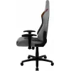 Aerocool DUKE AeroSuede universāls spēļu krēsls Melns, Brūns, Pelēks