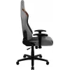 Aerocool DUKE AeroSuede universāls spēļu krēsls Melns, Brūns, Pelēks