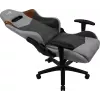 Aerocool DUKE AeroSuede universāls spēļu krēsls Melns, Brūns, Pelēks