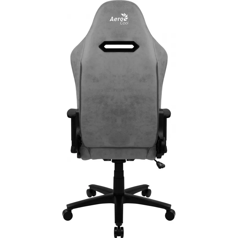 Aerocool DUKE AeroSuede universāls spēļu krēsls Melns, Brūns, Pelēks