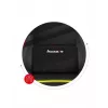 Spēļu krēsls Huzaro FORCE 4.4 RGB Melns — auduma polsterēts kausveida sēdeklis, max 130 kg, regulējama atzveltne, augstums 115–125 cm, RGB apgaismojums