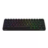 Mehāniskā spēļu tastatūra SAVIO BLACKOUT X2 BLUE, 61 taustiņš 60% USB Type-C atvienojams kabelis, RGB LED, Outemu Blue slēdži, N-key rollover