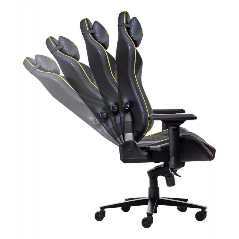 Trust GXT 721 Ruya Pro Universāla spēļu krēsla Melns