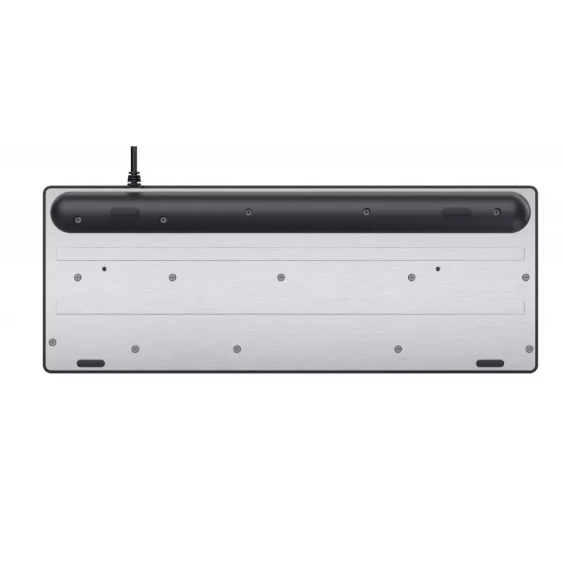 Trust GXT 833 Thado spēļu tastatūra USB melna, sudraba