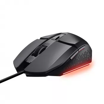 Trust GXT 109 Felox peles spēļu Labā roka USB Type-A optiskā 6400 DPI