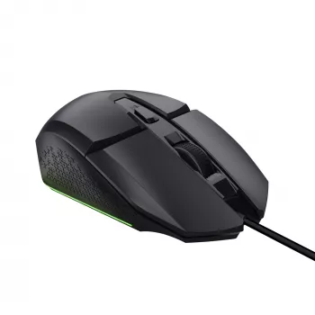 Trust GXT 109 Felox peles spēļu Labā roka USB Type-A optiskā 6400 DPI