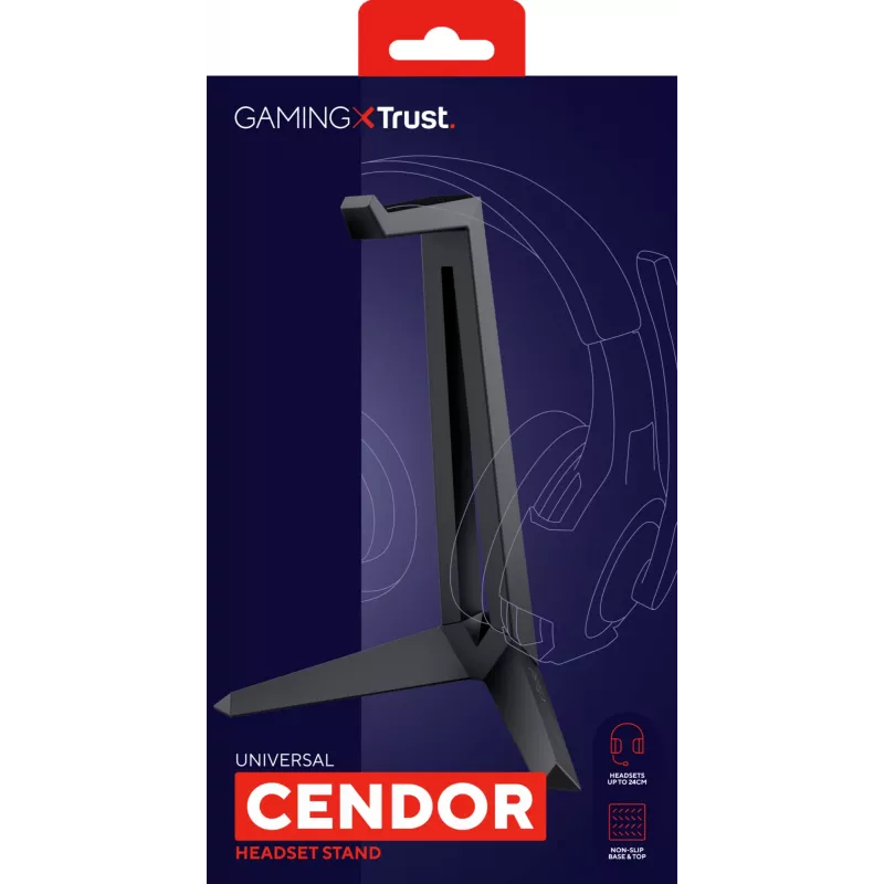 Trust GXT 260 Cendor austiņu statīvs