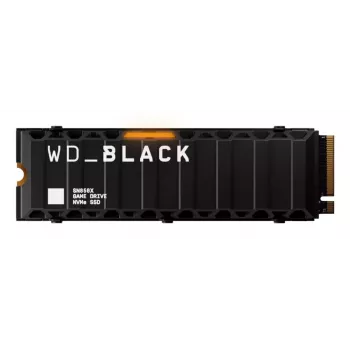 WESTERN DIGITAL SSD WD_BLACK SN850X 4TB PCIe Gen4 x4 M.2 2280 ar radiatoru