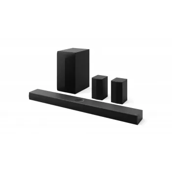 LG S70TR Melns 5.1.1 kanāli 500 W skaņas josla