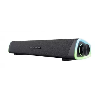 Trust GXT 620 Axon Melnā 2.0 kanāli 12 W skaņas josla