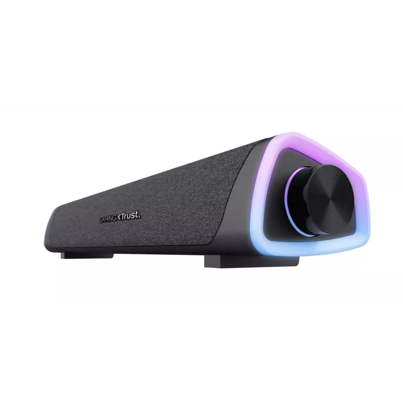 Trust GXT 620 Axon Melnā 2.0 kanāli 12 W skaņas josla