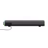 Trust GXT 620 Axon Melnā 2.0 kanāli 12 W skaņas josla