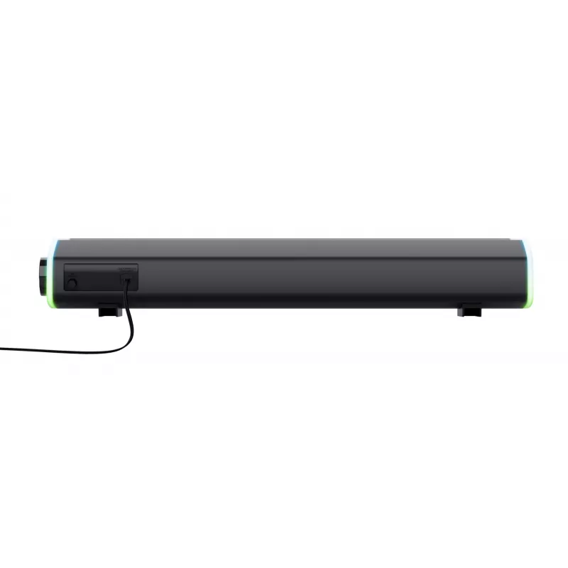 Trust GXT 620 Axon Melnā 2.0 kanāli 12 W skaņas josla