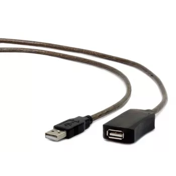 GEMBIRD aktīvais pagarinātāja kabelis USB 2.0 - 5m