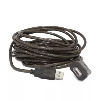 GEMBIRD aktīvais pagarinātāja kabelis USB 2.0 - 5m