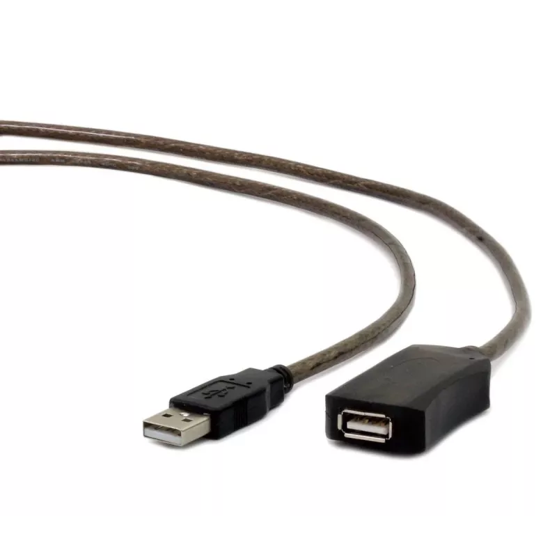 GEMBIRD aktīvais pagarinātāja kabelis USB 2.0 - 5m