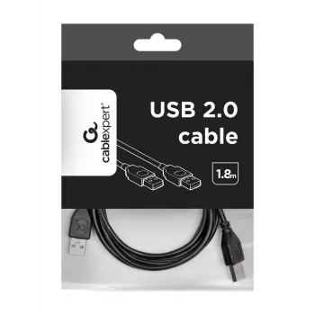 GEMBIRD USB 2.0 AM-AM kabelis 2.0m